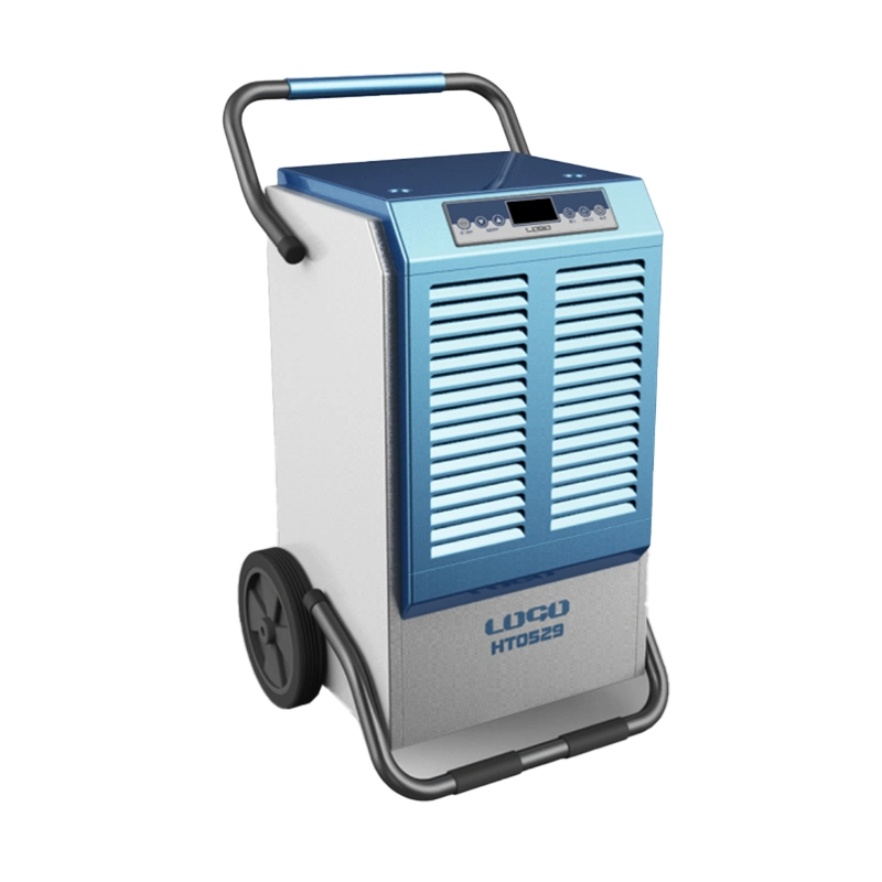 130L-150L/Day Industrial Home Basement Commercial Moisture Absorber Portable Metal Air Dehumidifier with Big Wheels