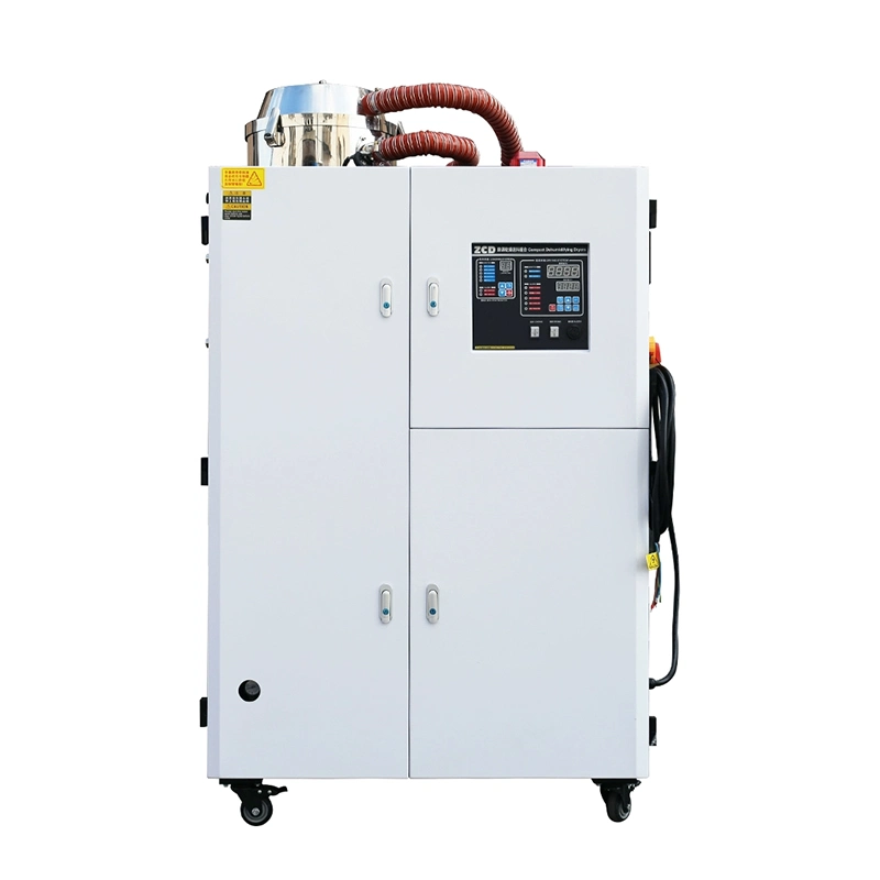 Professional Industrial Plastic Drying Machine 3 in 1 Dehumidifier