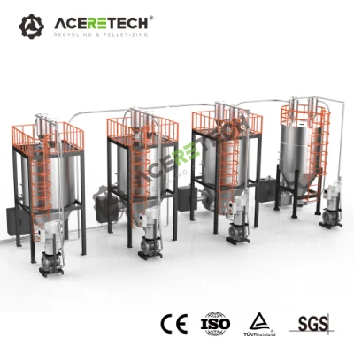  Sistema di deumidificazione ed essiccazione VOC per macchine di riciclaggio plastica