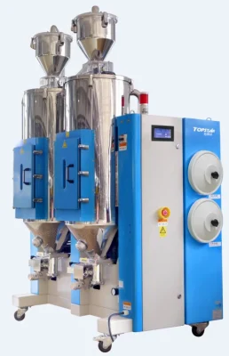  TDB-200c deumidificatore automatico in plastica essiccatore e macchina di alimentazione