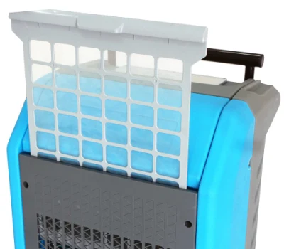 Deumidificatore industriale standard Aham da 130 pinte per edilizia a secco