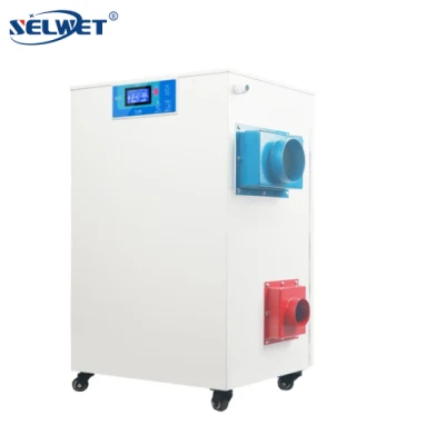  Supporto da pavimento rotore essiccatore a flusso d&prime;aria personalizzato 1000/1500/2000/3000 di dimensioni piccole/grandi Deumidificatore