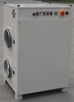 Deumidificatore a rotella per essiccante in gel di silice per aria da laboratorio in camera bianca Asciugatura