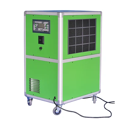  Deumidificatore a grande deumidificazione commerciale ecocompatibile 138L/D Mobile