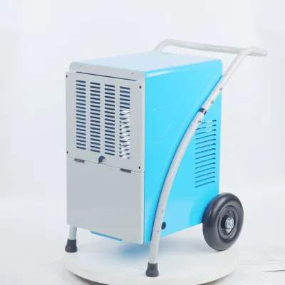  Commercio all&prime;ingrosso portatile facile da trasportare elettrico con impugnatura deumidificatore industriale Con ruota
