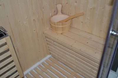 Vendita calda Sauna interna bagno turco doccia combinata Sauna vasca Combina sauna a vapore con bagno turco a secco