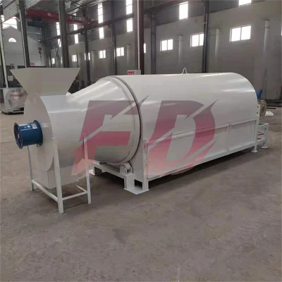 Essiccatore a tamburo per grano sorgo, deumidificatore per liquame di carbone, rendimento elevato, funzionamento stabile
