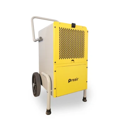  Deumidificatore industriale/commerciale a refrigerazione R290A con spinta manuale a mano con ruota grande