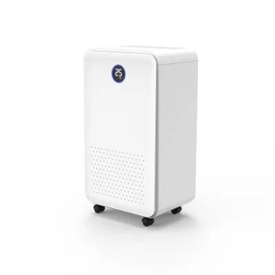  Deumidificatore domestico portatile silenzioso con display anteriore a LED da 12 l, serbatoio da 2 l. Timer 24 controllo umidità