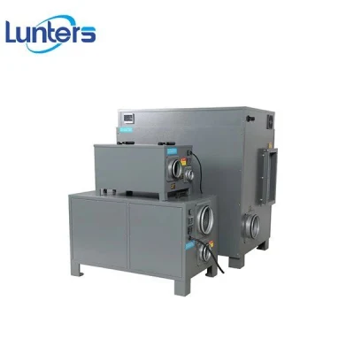 Deumidificatore industriale con grado di protezione dell&prime;aria di processo 300-150000 m³ /H.