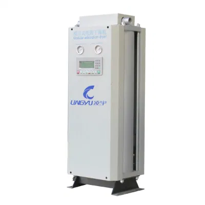 Sistema essiccatore compressore aria ad adsorbimento Lingyu Brand Moisture Removal -20c Essiccatori d′aria rigenerativi senza calore compressi in vendita