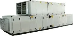  Impianto di trattamento aria aria aria aria esterna AHU con recupero del calore modulare Holtop HVAC Sistema