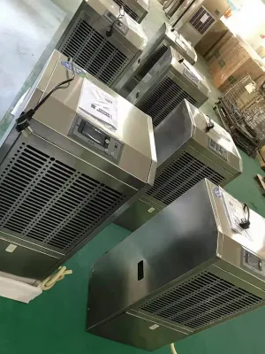 Deumidificatore industriale leader nella produzione di macchine deumidificatori industriali per impianti chimici