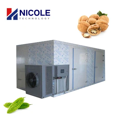  Frutta commerciale essiccazione ad aria calda essiccazione pompa di calore essiccazione di verdure