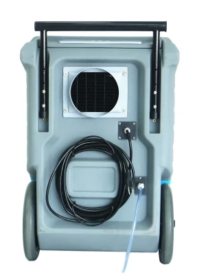 Deumidificatore industriale standard Aham da 130 pinte per edilizia a secco