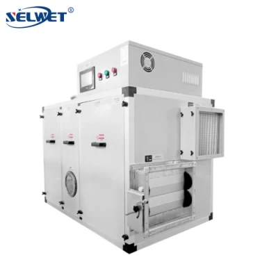  Essiccare ad aria 1000 2000 CFM essiccatore a rotore a sostanza igroscopica industriale