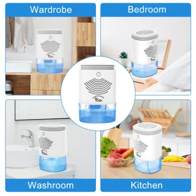 Deumidificatore portatile Voda Mini per la casa 1000 ml Mini deumidificatore portatile