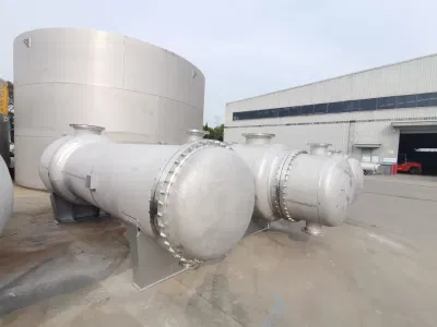 Scambiatore di calore per compressione chimica dell&prime;aria, scambiatore di calore ASME del primo stadio