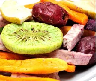 Macchina per l&prime;asciugatura della frutta ad alta capacità