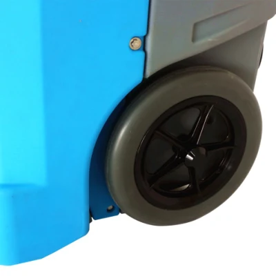 Deumidificatore industriale standard Aham da 130 pinte per edilizia a secco