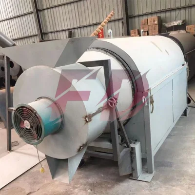 Essiccatore a tamburo per grano sorgo, deumidificatore per liquame di carbone, rendimento elevato, funzionamento stabile