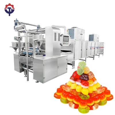  TG come bisogno dei clienti pectina gelatina gel base gel gelatina gelatina gelatina Macchina per la produzione di caramelle morbide dell&prime;orso