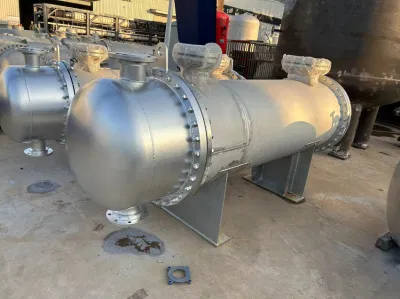 Scambiatore di calore per compressione chimica dell&prime;aria, scambiatore di calore ASME del primo stadio