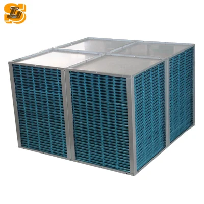  Scambiatore di calore recuperatore aria-aria con alluminio idrofilo