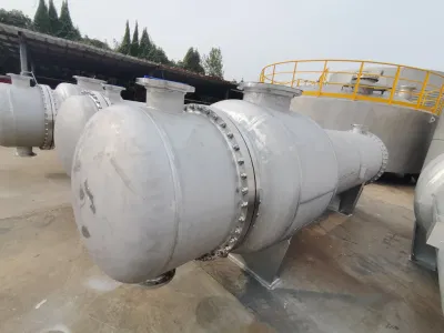 Scambiatore di calore per compressione chimica dell&prime;aria, scambiatore di calore ASME del primo stadio