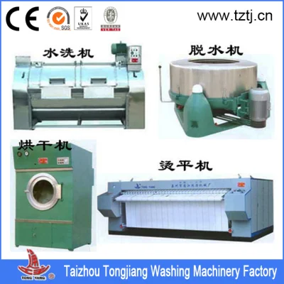 Lavatrice industriale completamente automatica attrezzatura di estrazione/lavatrice commerciale e asciugatrice