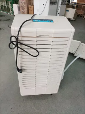  Deumidificatore portatile industriale da 90 l facile da spostare