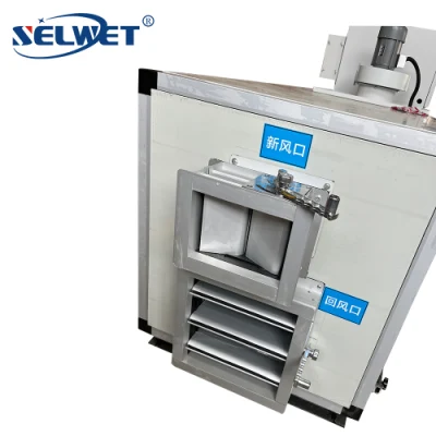  Cina Produttore 1500W personalizzato trattamento aria essiccatore rotante deumidificatore