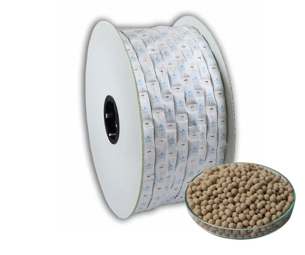 High Absorptive Molecular Sieve Zeolite Small Packet Desiccant for Electronics Moisture-Control Packaging