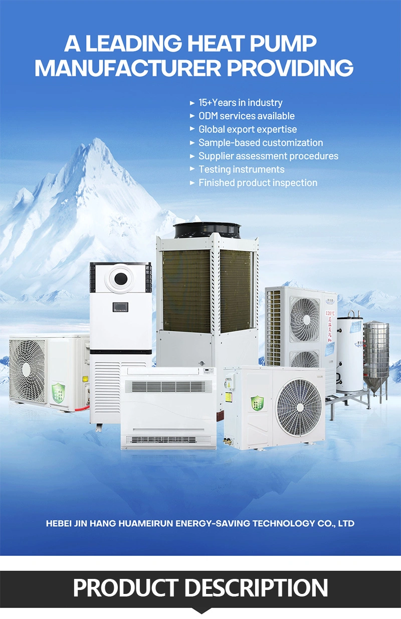 Industrial Dehumidifier with Air Handling Unit Ventilation Machine and Industrial Intelligent Drain