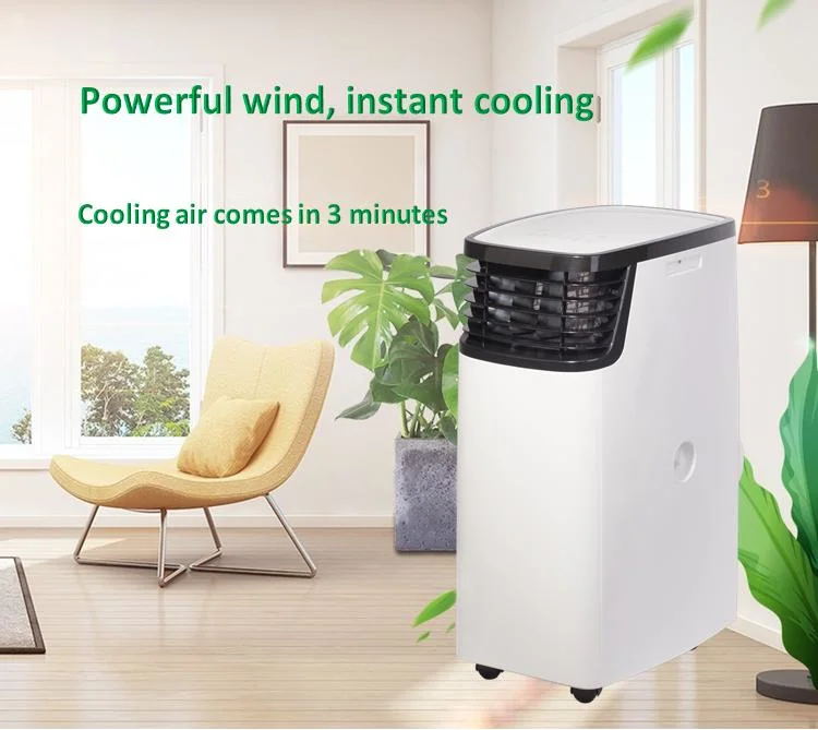 Portable Home Air Cooler Dehumidifier Cooling Heating Dehumidifying Ventilating Mobile Air Conditioner