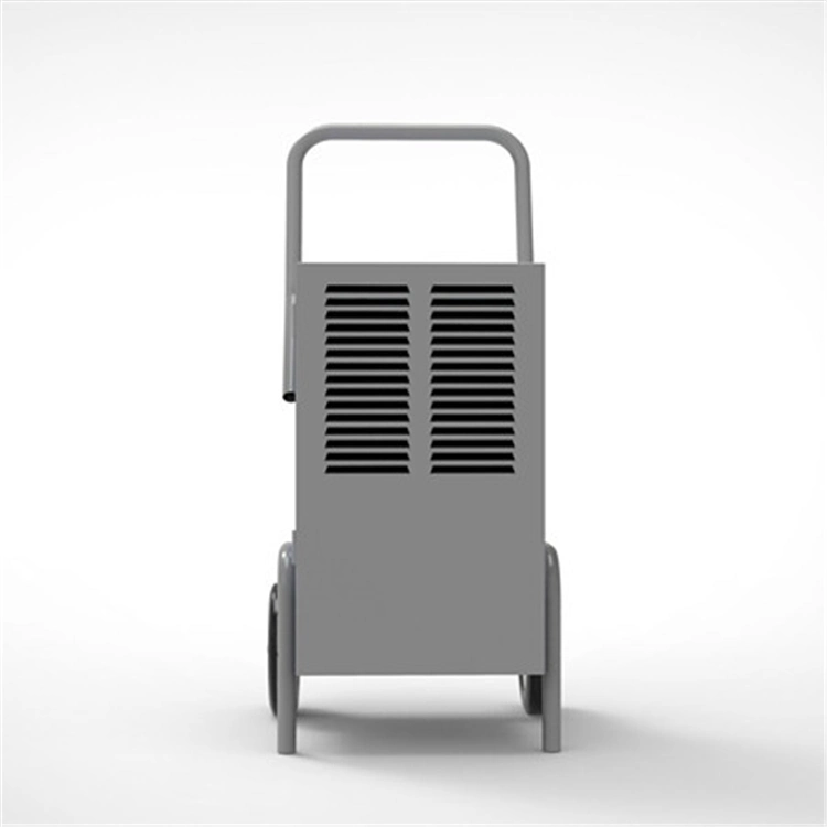 50L/D Portable Wheels Metal Body Dehumidifier with R290 Handle for Greenhouse