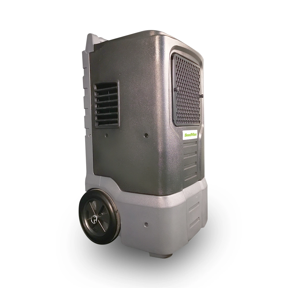 Seedmax 210 Pints Low Temperature Lgr Dehumidifier for Rebuilding After Disasters