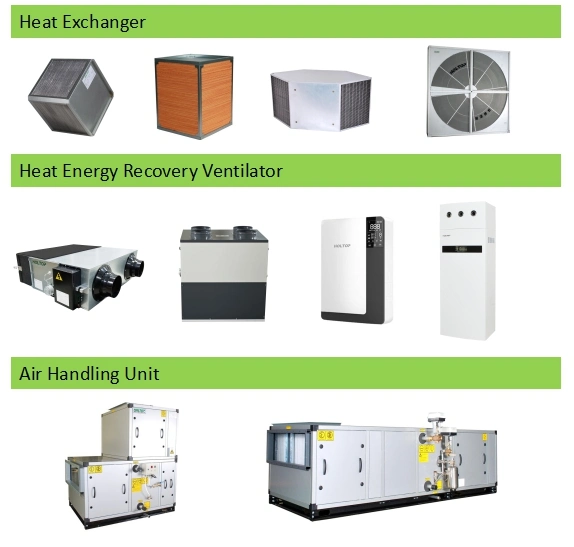 HVAC Klima Control Room Heat Recovery Ventilation Air Conditioner