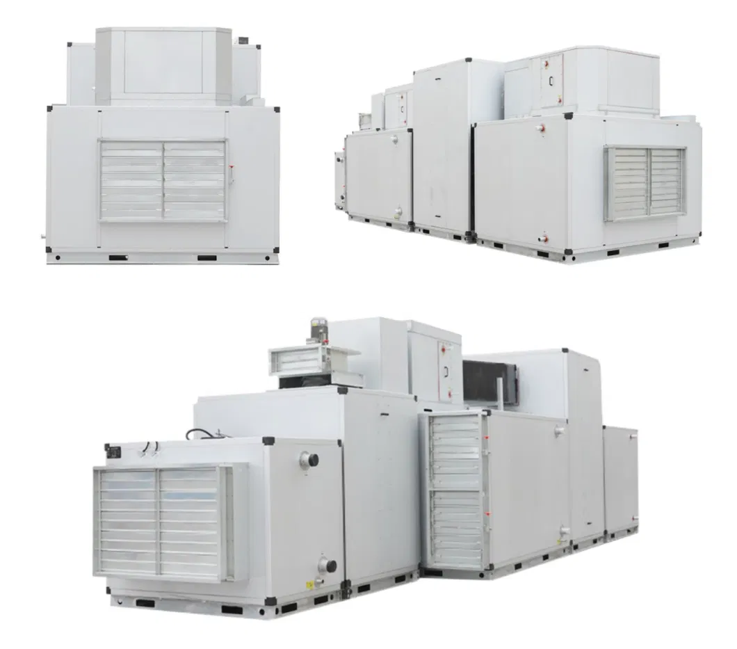 Low Dew Point and Easy Operation Large Dehumidifier for Candy Manufacturing Industry