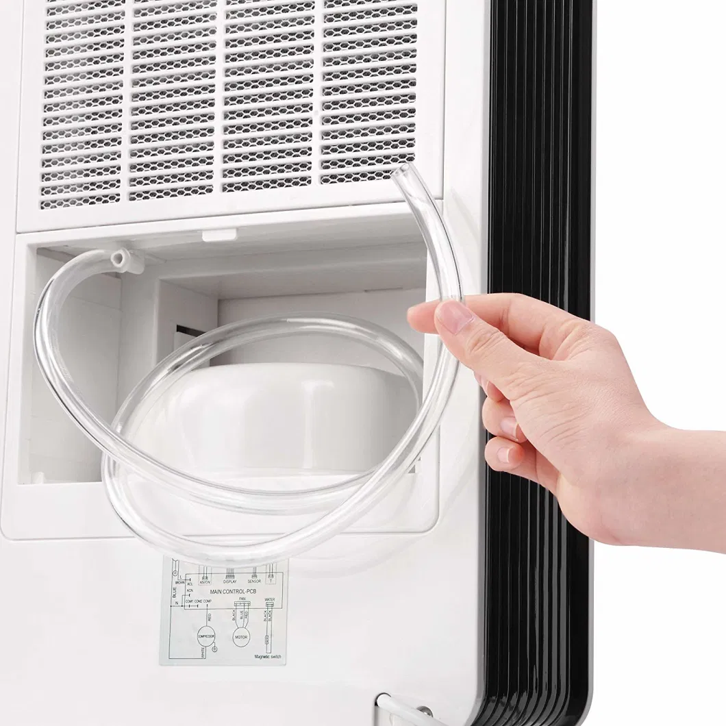 Portable Low Noise Home Use Dehumidifier