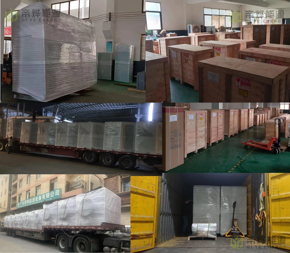 Heat Pump Crops Drying Machine, Continuous Conveyor Belt Dryer