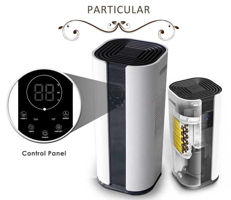 2 in 1 Air Purifier Home Dehumidifier