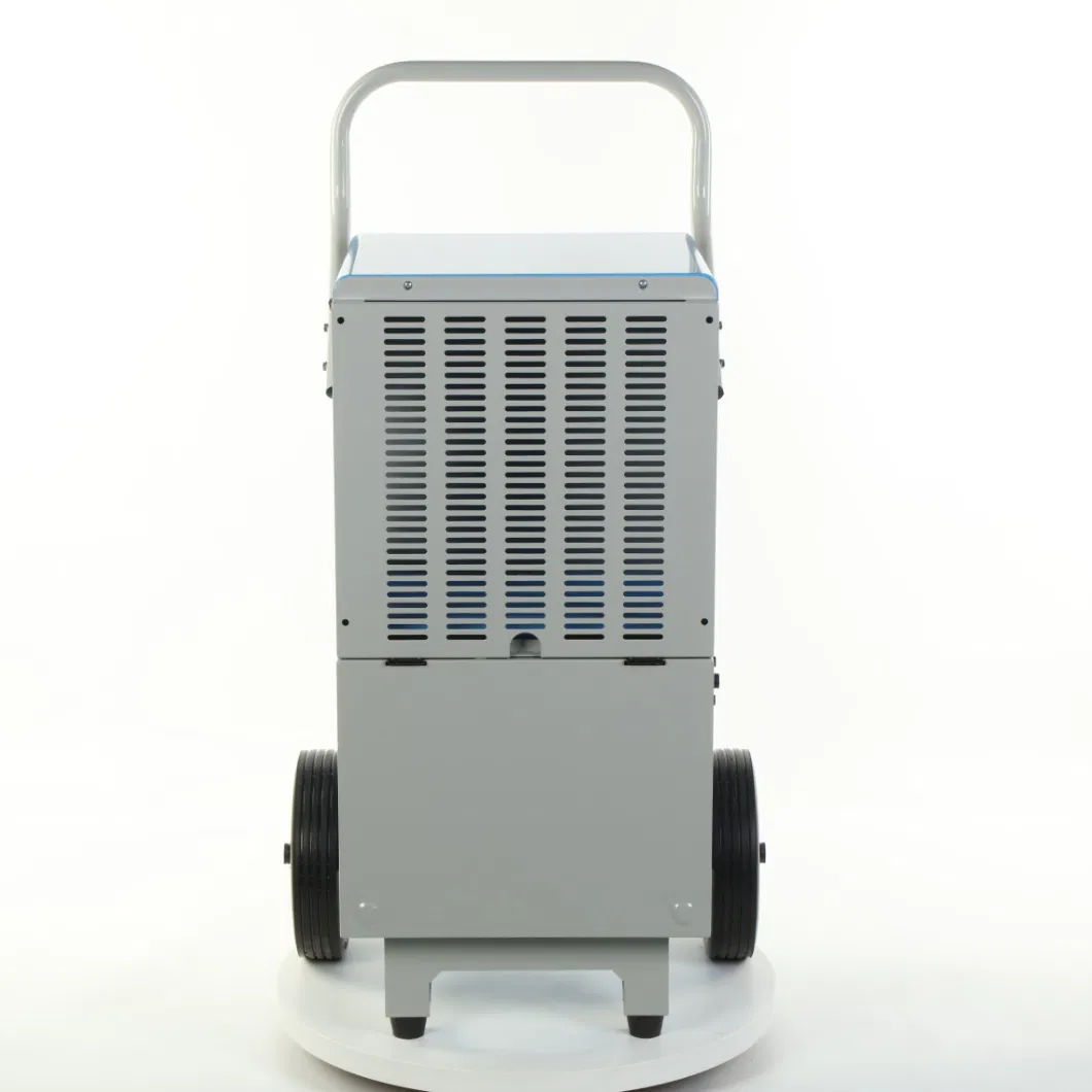 60L/Day R290 Refrigerant Metal Used Washable Air Filter Air Dryer Industrial Dehumidifier