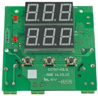 Air Source Desiccant and Dehumidifier Heat Pump Controller PCBA Control Board PCBA OEM ODM