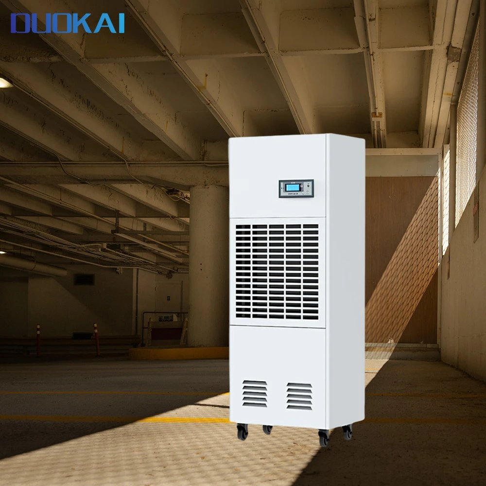 Hot Selling 168L Moveable Big Industrial Dehumidifier Refrigerated Air Compressor Dryer for Basement