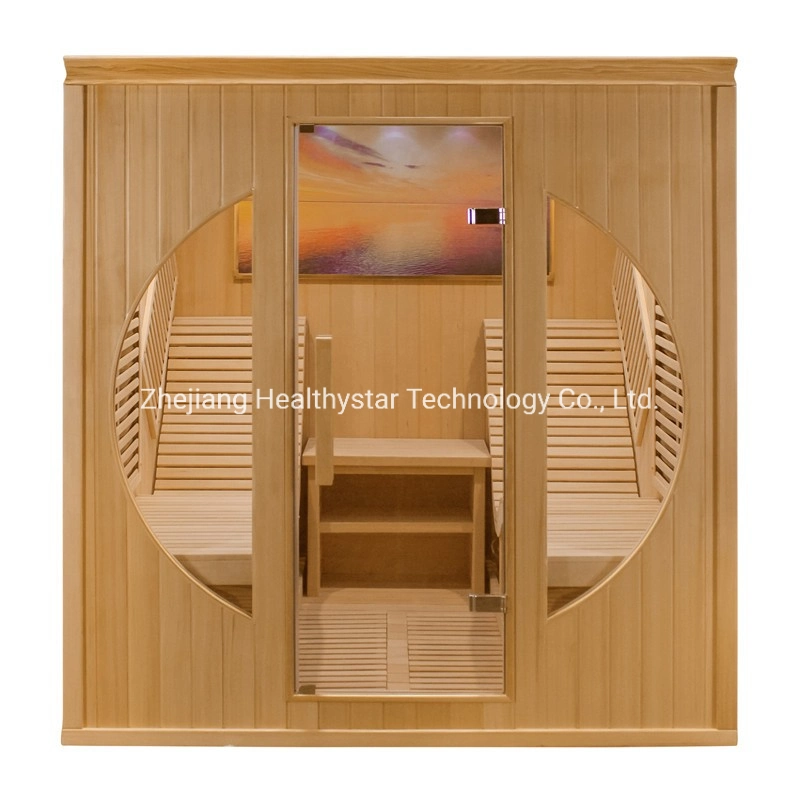 Hot Sale Indoor Far Infrared Dry Steam Sauna Room