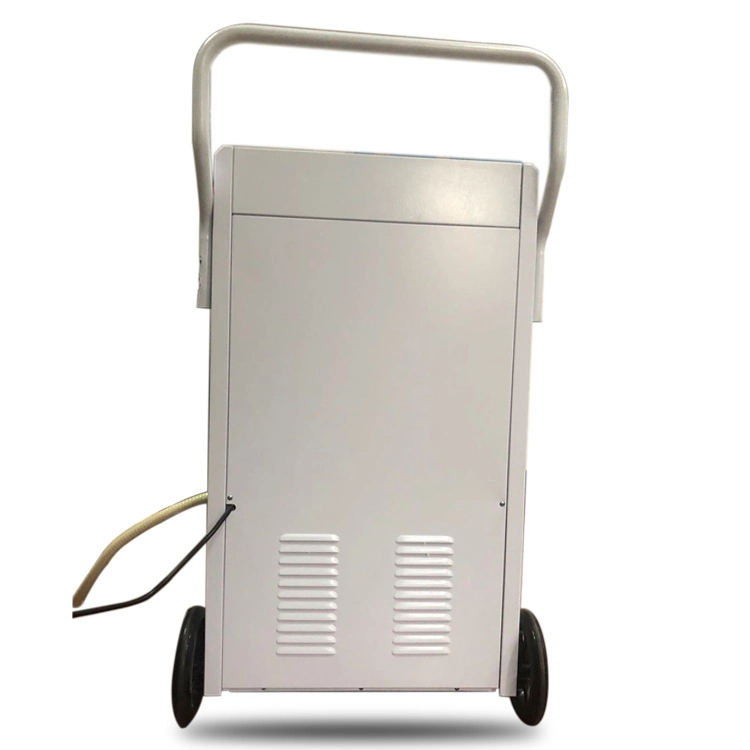 New Design Customized Logo Smart Handle Standing Industrial Commercial Dehumidifier