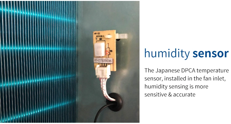 High Efficiency Energy Saving Automatic Humidity Control Industrial Portable Dehumidifier