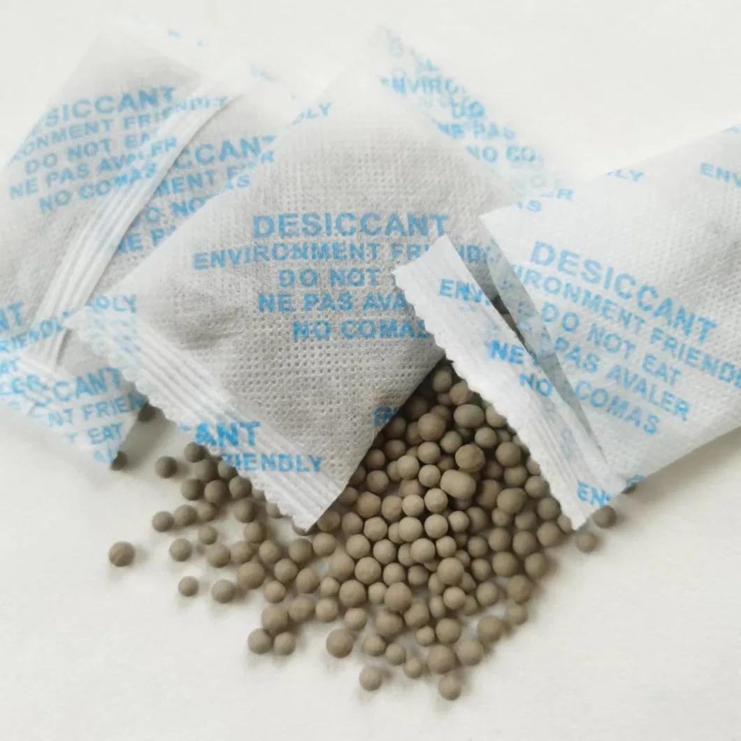 20g High Absorptive Natural Activated Clay Mineral Anti-Mould Desiccant for Clothes/Furniture