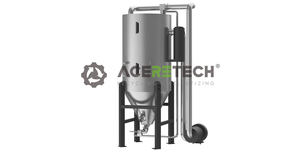 Voc Dehumidification and Drying System for Plastic Recycling Machines